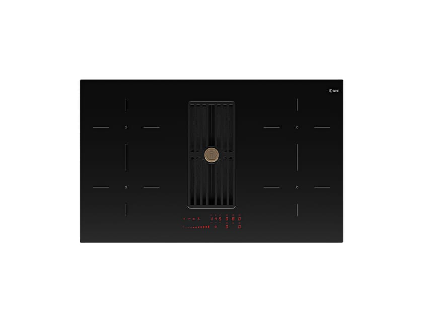 Индукционная плита со встроенной вытяжкой Ilve HVI90TCRF ARCH-00072498