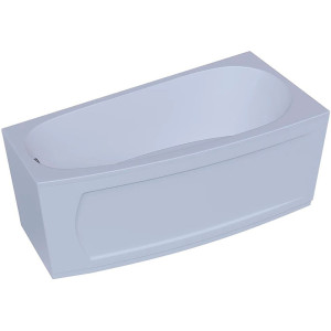 Акриловая асимметричная ванна PAN160-0000054 175х75см правая AQUATEK