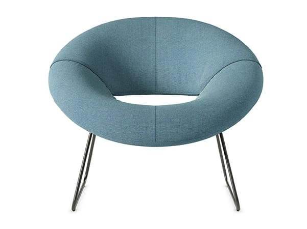 Кресло с салазками из ткани LEOLUX LX LXR18 ARCH-00148961 - Вид №1