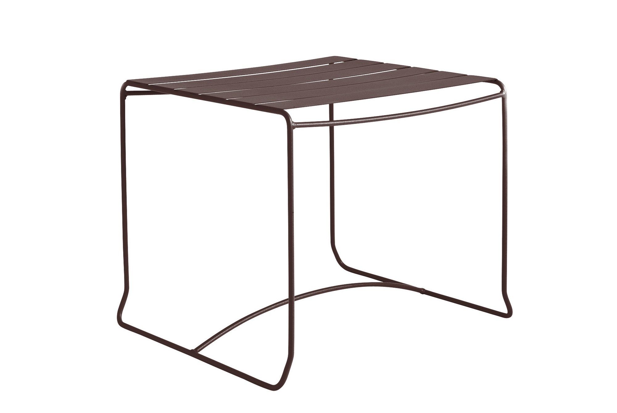 Стальной квадратный садовый стол iSimar ARCH-00049965 - Вид №15