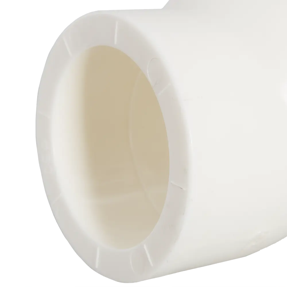 Угольник ПОЛИТЭК 45° для труб 50 мм - надежное соединение систем 82571545 STLM-0030285 - Вид №1