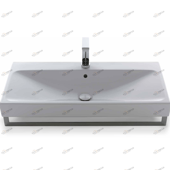 SMLA100 Встроенная раковина под столешницу овальная Ceramica Cielo 