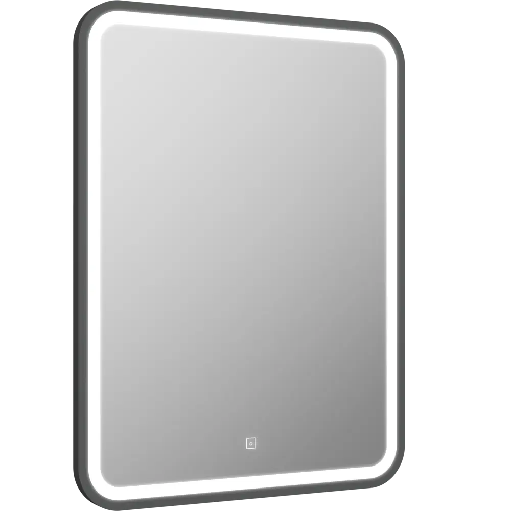 Зеркало Santreyd Simple Gray с LED-подсветкой 60x80 см 82504948 STLM-0028842 - Вид №3