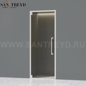 Effegibi SPAZIO Стеклянная реверсивная дверь. Размер: длина 88 см, высота 208 см S80D