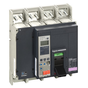34410 Силовой автомат NS 1000, Micrologic 2.0 E, 50кА, 4P, 1000А Schneider Electric Compact