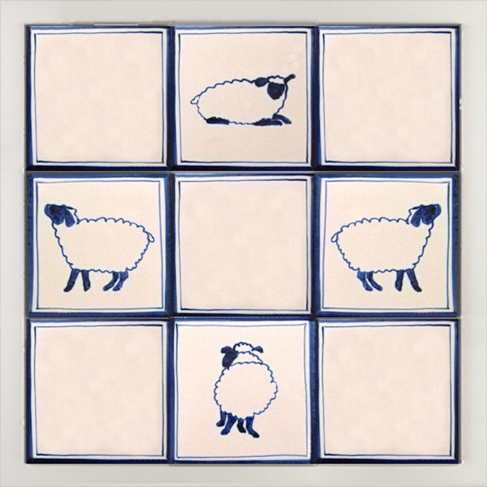 Пол / покрытие из глины ручной работы La Riggiola классический ARCH-00080343 - Вид №1