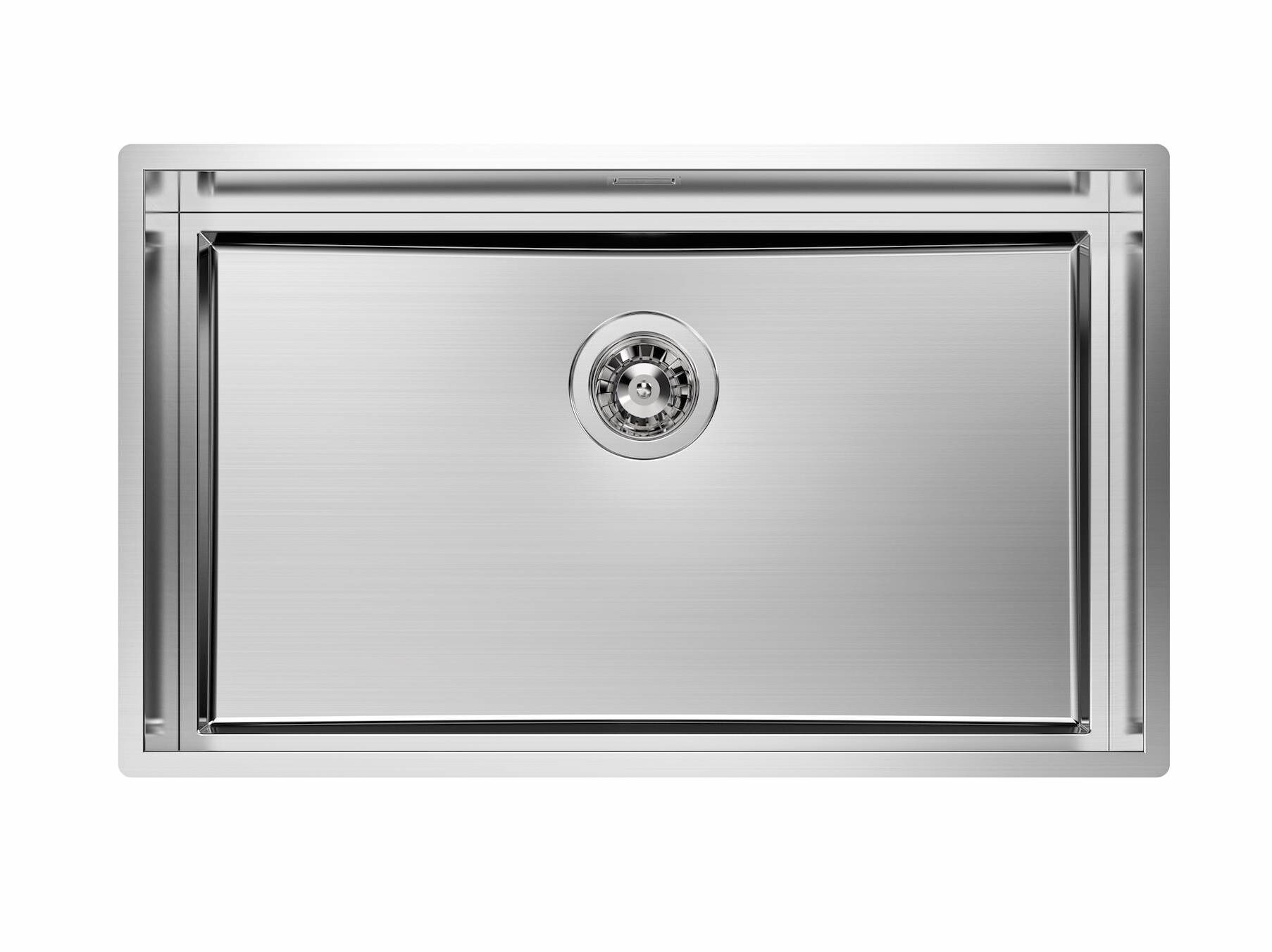 Раковина из нержавеющей стали с одной чашей Foster Quadra Evo ARCH-00151399