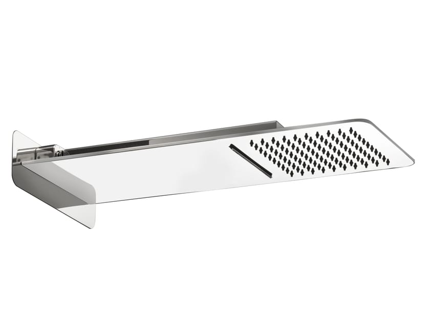 Стальная прямоугольная настенная душевая головка IB Onair 2.0 ARCH-00031566