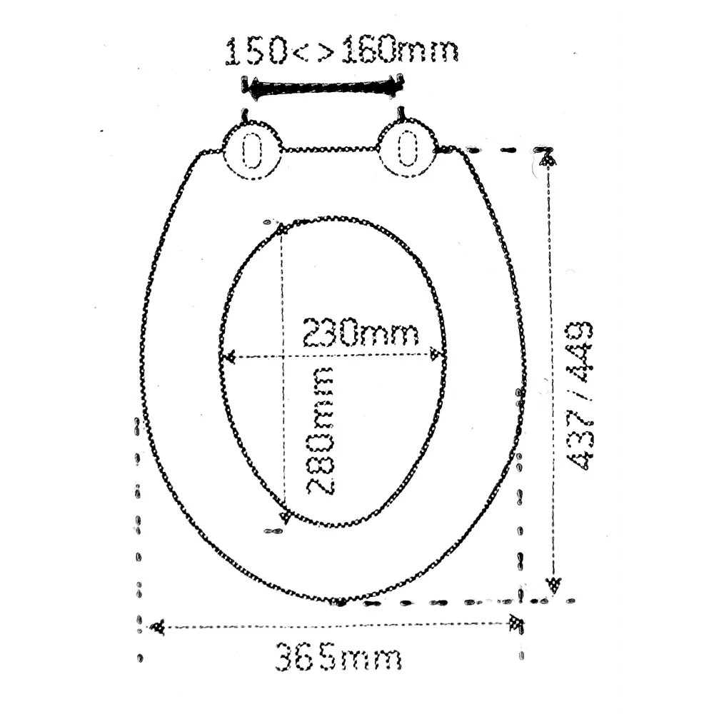 Сиденье для унитаза Sensea Essential цвет чёрный STLM-2044803 - Вид №13