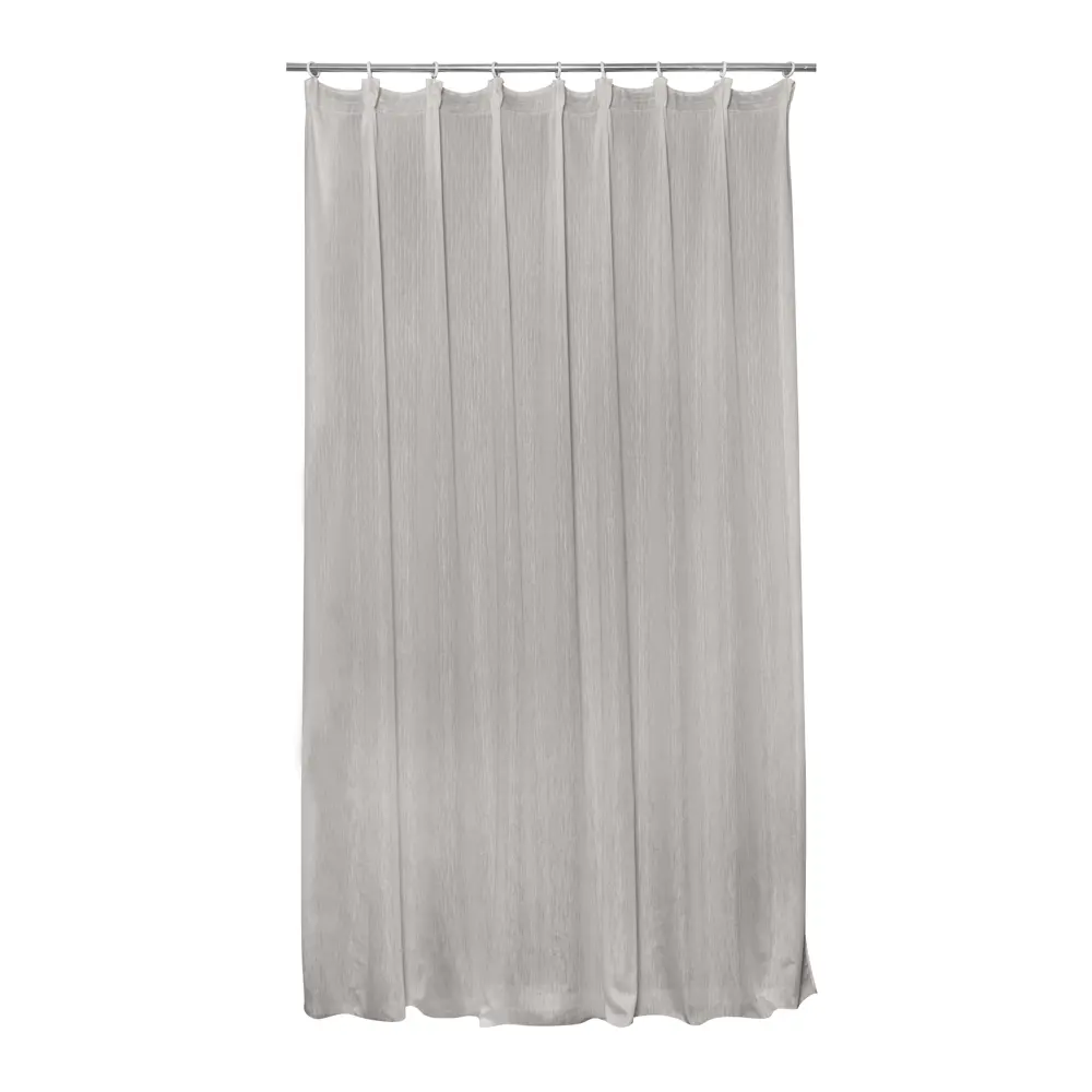 Тюль на ленте Inspire Arriba 250x280 см цвет темно-серый 88311156 STLM-2184192 