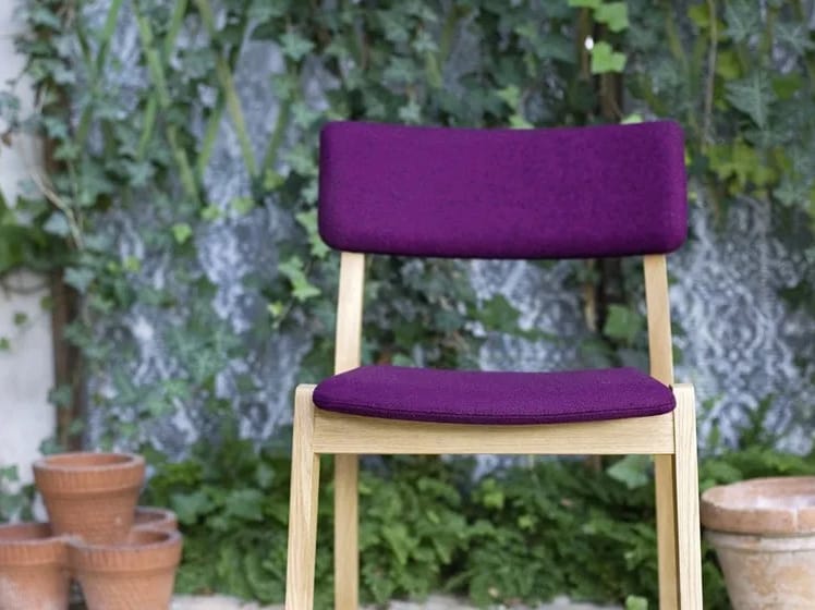 Деревянный мягкий штабелируемый стул Very Wood рамка ARCH-00091472 - Вид №12