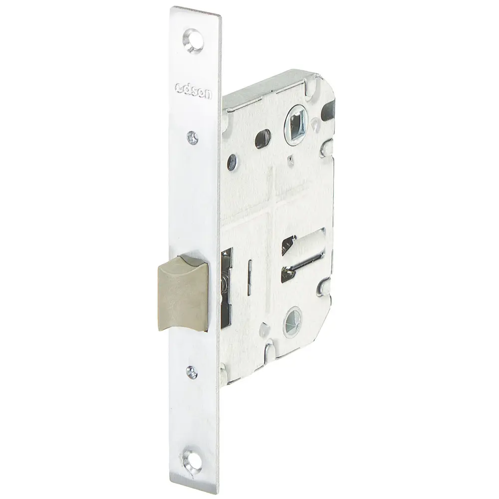 Защёлка сантехническая под фиксатор EDS-50-70 WC сталь/пластик цвет хром EDSON STLM-2185979