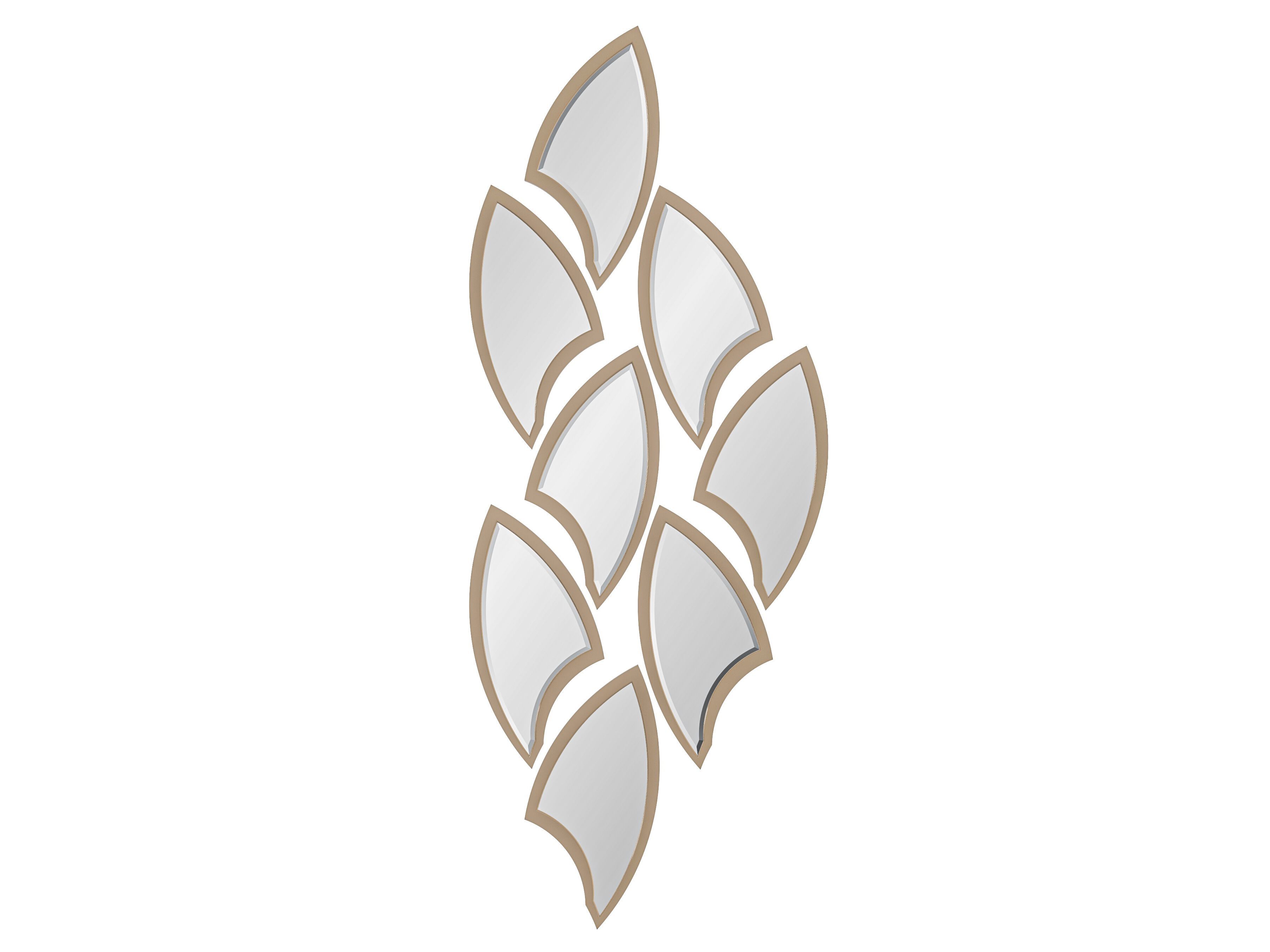 Настенные зеркала в рамке Modenese Luxury Interiors CELESTIAL REFLECTION ARCH-00146730