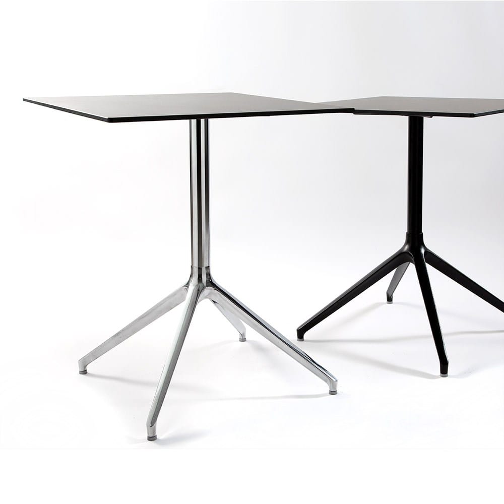 Квадратный стол со спицами Vela Arredamenti Eiffel ARCH-00032741 - Вид №1