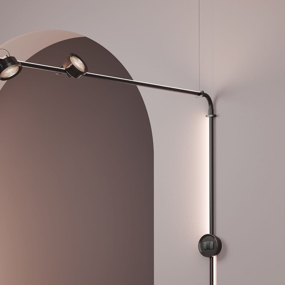 Профиль для освещения и электрификации Genuit цвет ARCH-00125539 - Вид №2