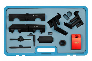 16001757 Полный набор инструмента для установки фаз ГРМ BMW для M60/M62 67230005 00-00010918 AIST