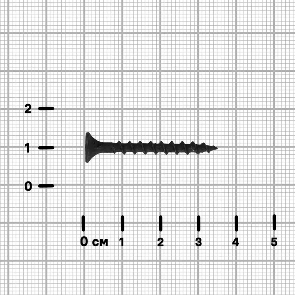 Santreyd Саморезы фосфатированные по дереву 3,5×35 мм 87093277 STLM-1481366 - Вид №2