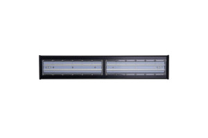 18249463 Складской светодиодный светильник AL1170 High bay OSRAM 150W 120/90 6400K IP65 черный 41440 FERON