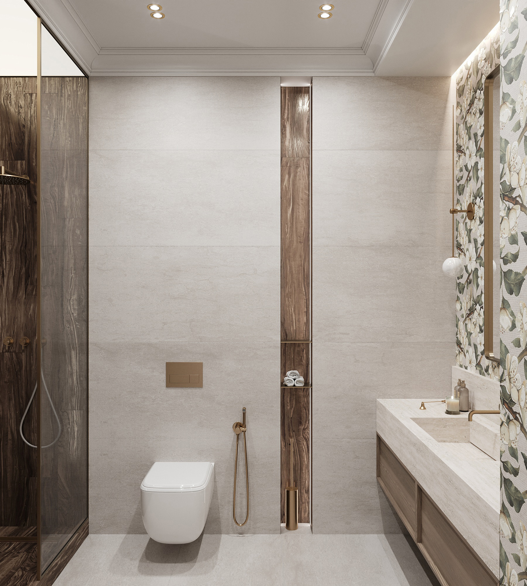 Керамогранит CORTEN GREY 60х120 Creanza SH1003-G 