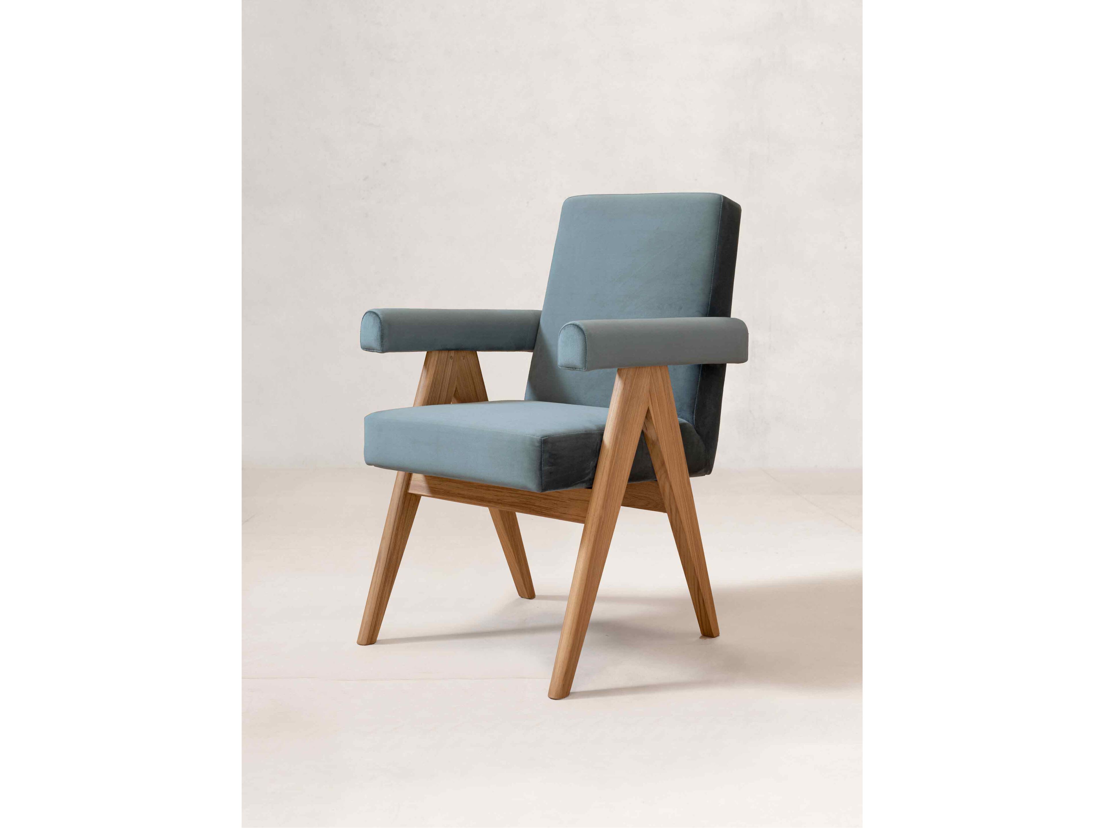 Тканевый стул с подлокотниками Phantom Hands Project Chandigarh ARCH-00078896 - Вид №2