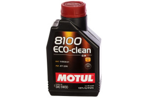 15965399 Синтетическое масло 8100 ECO-clean 5W30 1л 101542 MOTUL