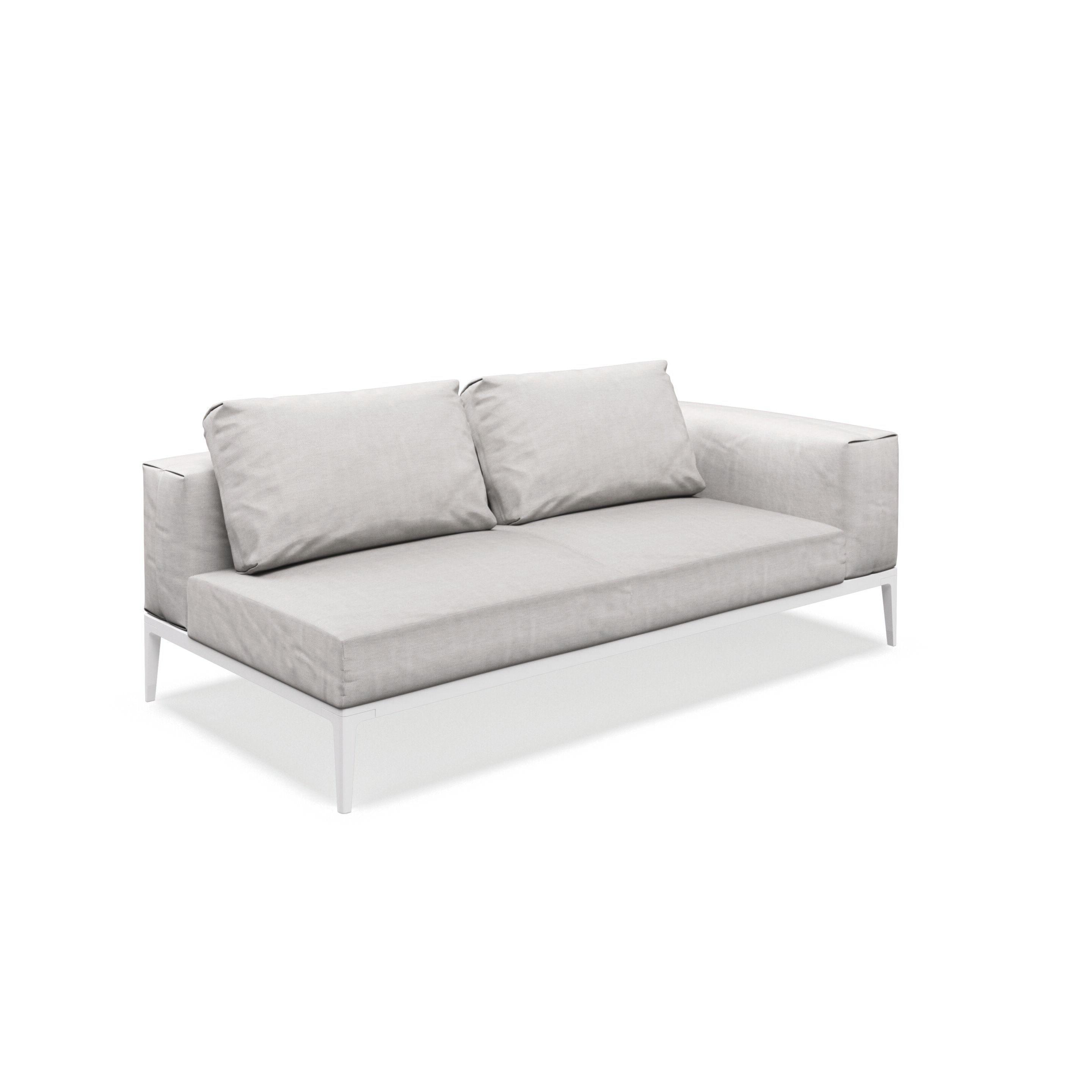 Тканевый угловой модульный садовый диван Gloster сетка ARCH-00114712 - Вид №54