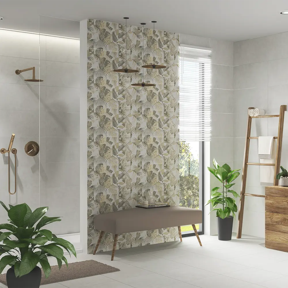 Плитка напольная Azori Grunge Mix Grey 42x42 см 1.23 м² цвет серый STLM-2006332 - Вид №2