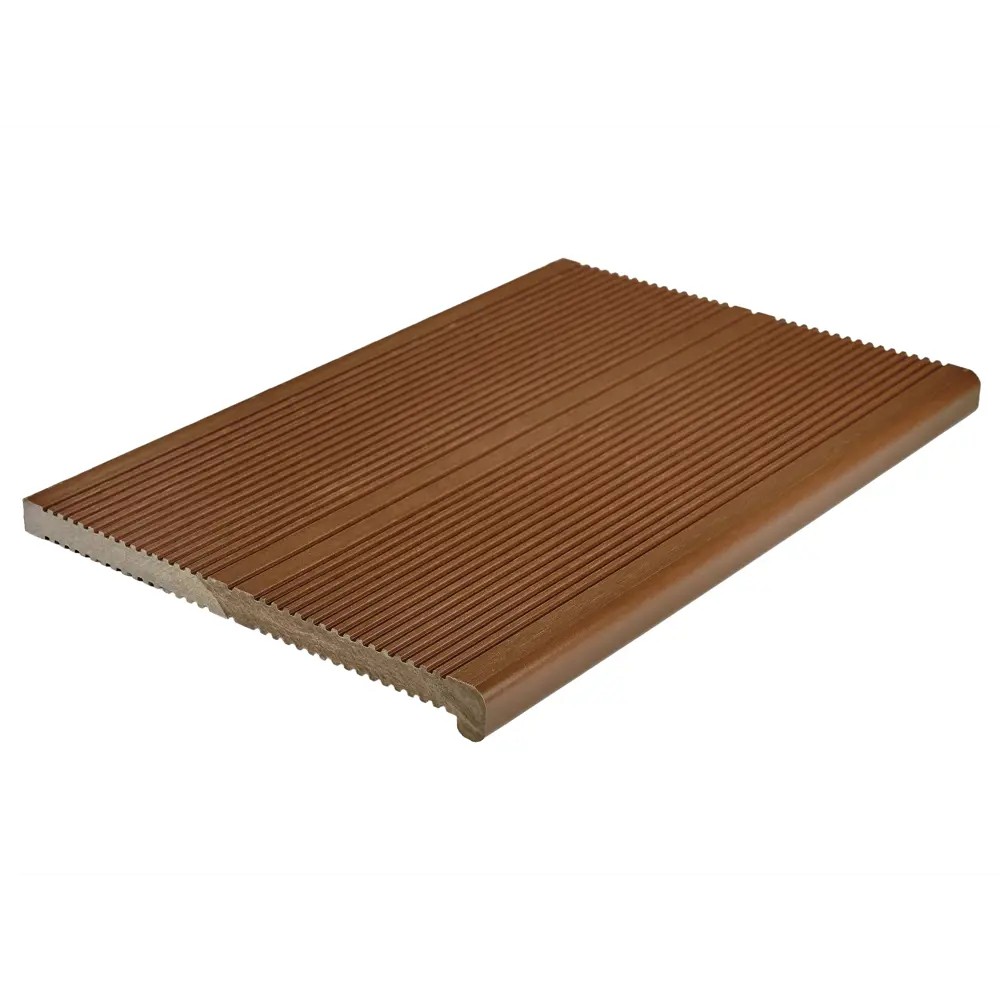 Ступень Groentec прямая ДПК 320x30x3000 мм цвет дуб STLM-2072001