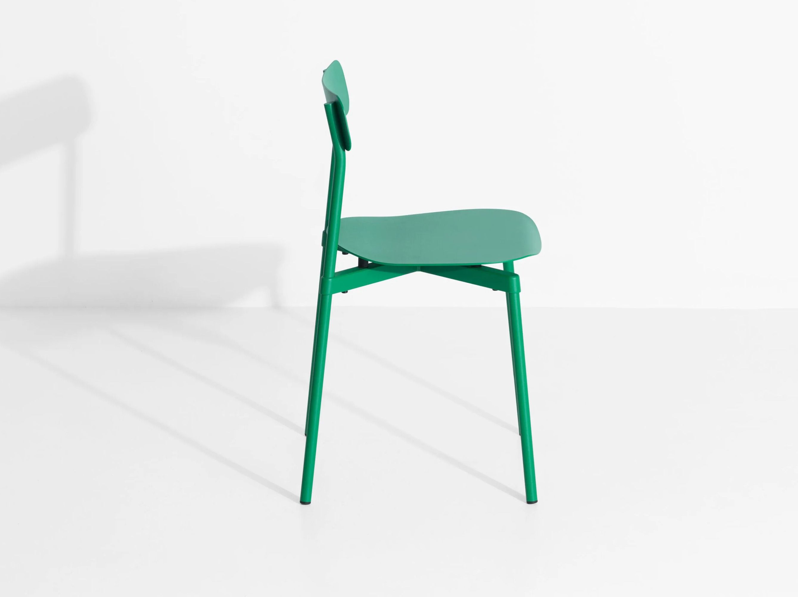 Алюминиевый штабелируемый стул с порошковым покрытием Petite Friture Fromme ARCH-00150568 - Вид №24