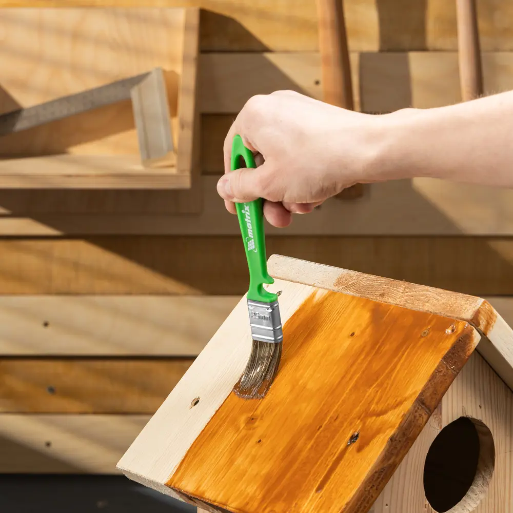 Набор кистей Matrix «Работы по дереву» 25-35-50 мм STLM-2008319 - Вид №6