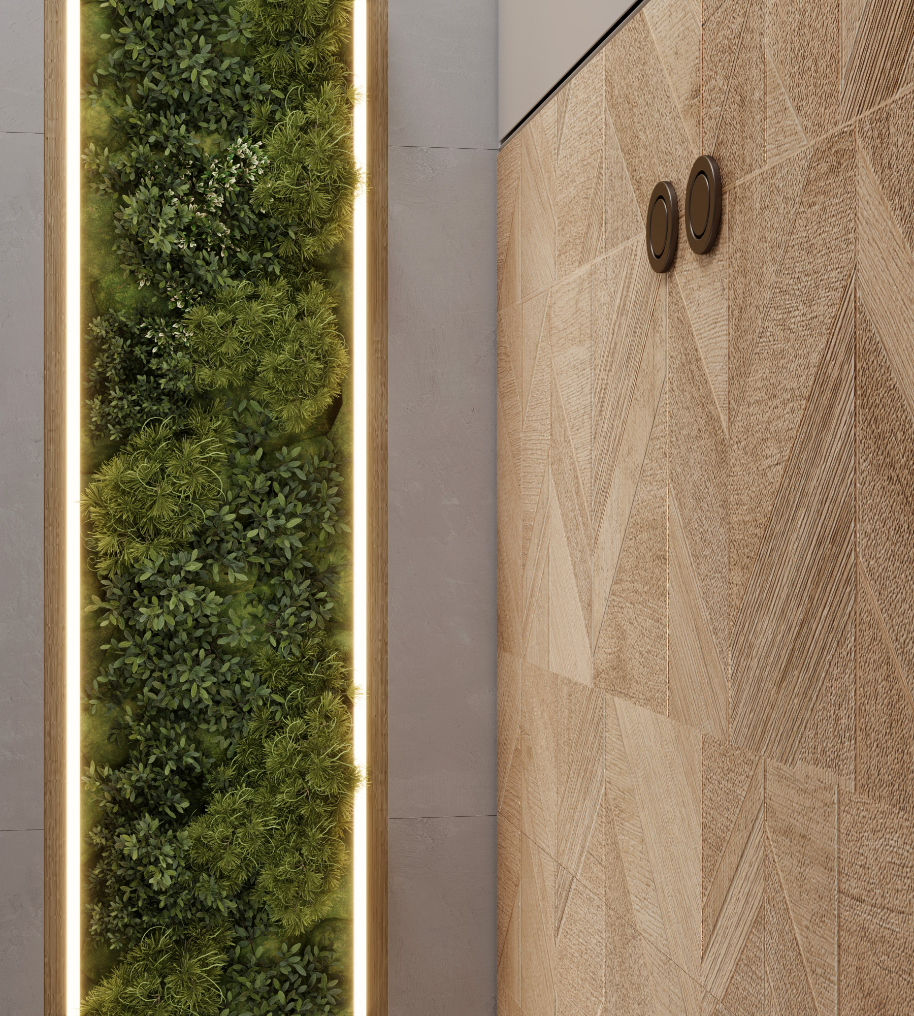 Керамогранит ROCKWOOD OAK 60х120 Arcadia Ceramica RT7013-P  - Вид №2