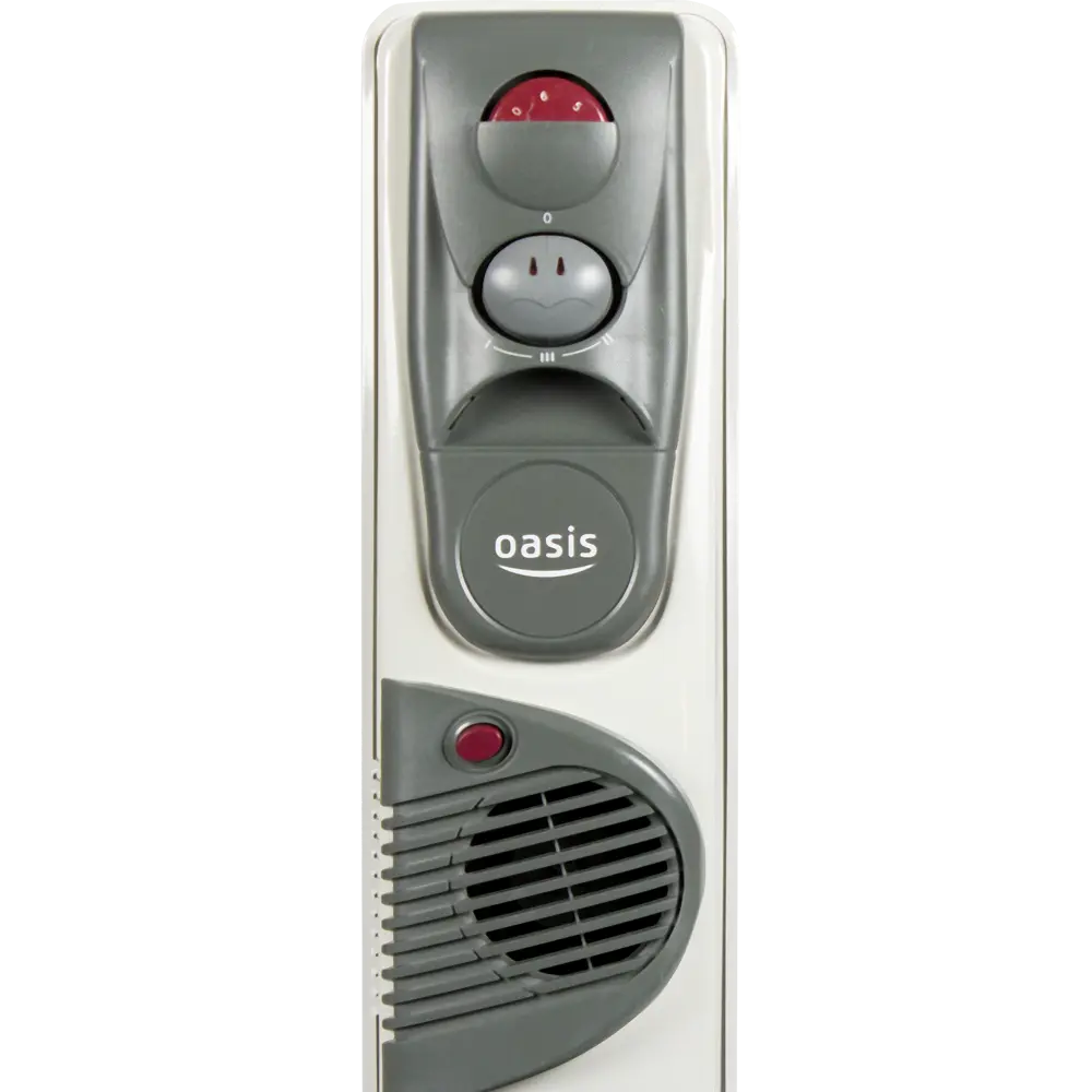 Обогреватель масляный Oasis BB-20T с механическим термостатом, 2400 Вт, 7 секций STLM-2143553 - Вид №1
