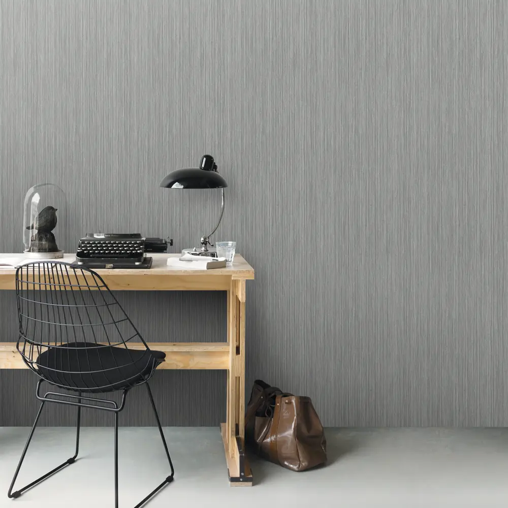 Обои флизелиновые Inspire Gustave темно-серые 1.06 м Ash 2 STLM-2192604 - Вид №2