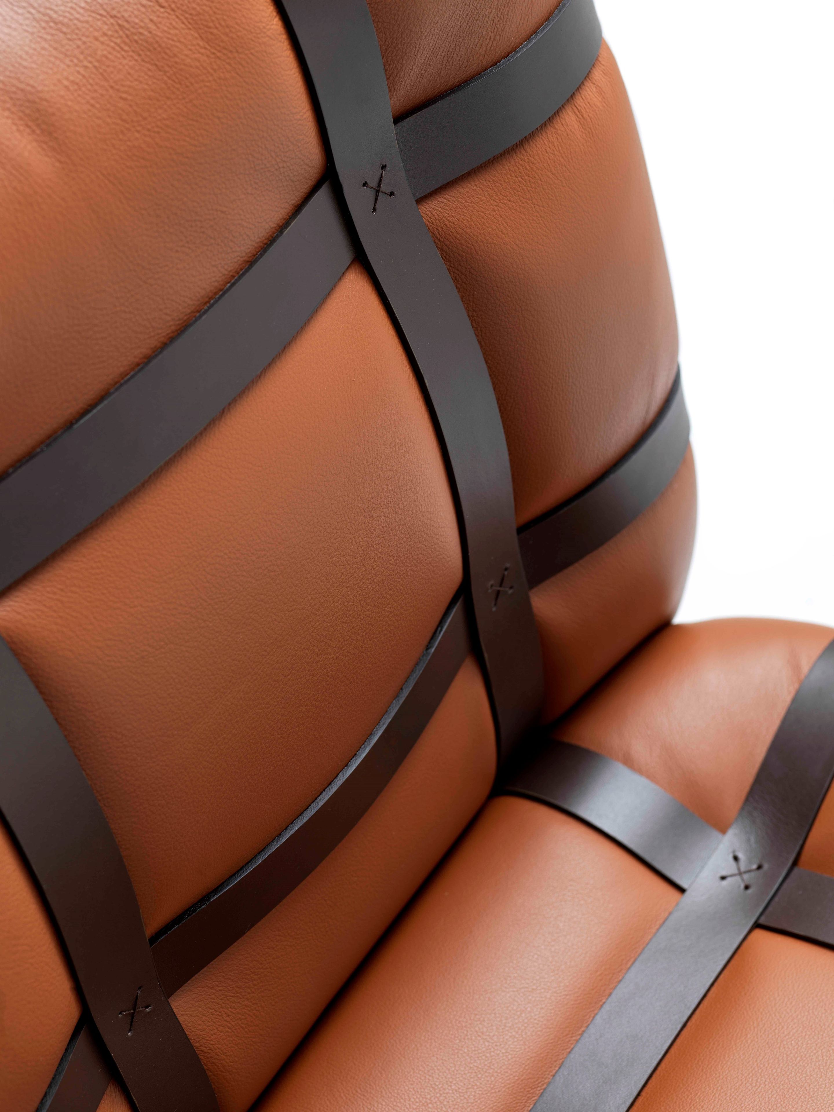 Кожаный мягкий стул Fasem Avion ARCH-00040271 - Вид №5