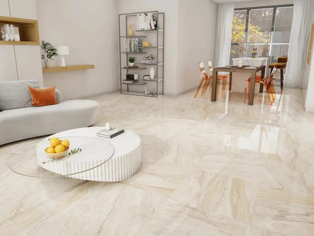 91026180 Керамогранит Velsaa Daina RP-123659 60x60см 1.44 м² цвет бежевый, цена за упаковку STLM-0446679