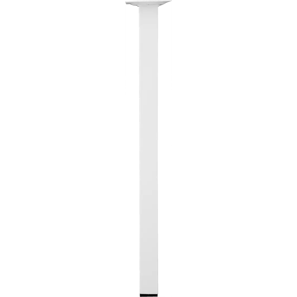 EDSON Квадратная ножка для мебели 40 см белая 82754090 STLM-0035479 - Вид №3