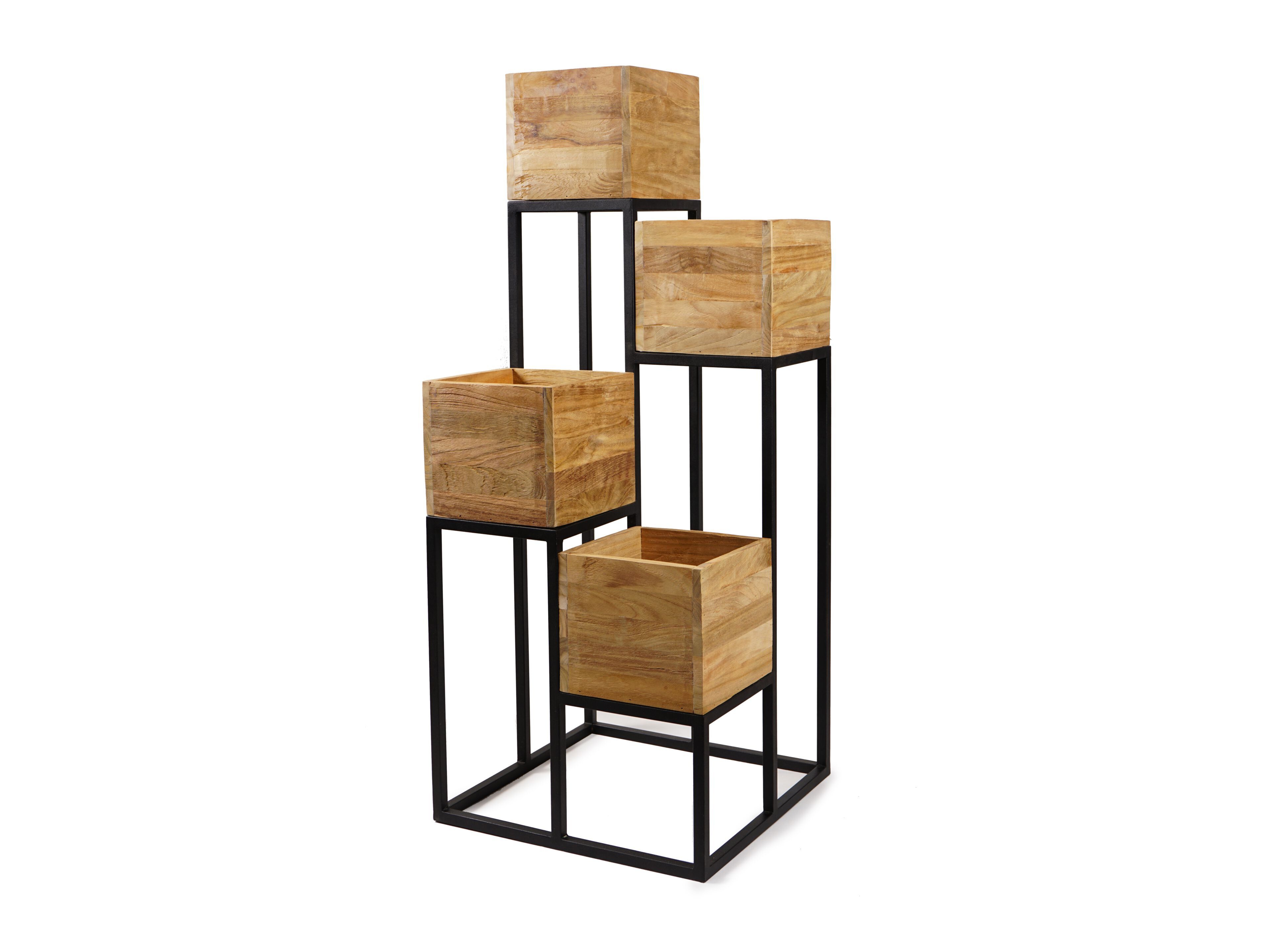 Высокая плантатор из тикового дерева cbdesign Ciro ARCH-00044573