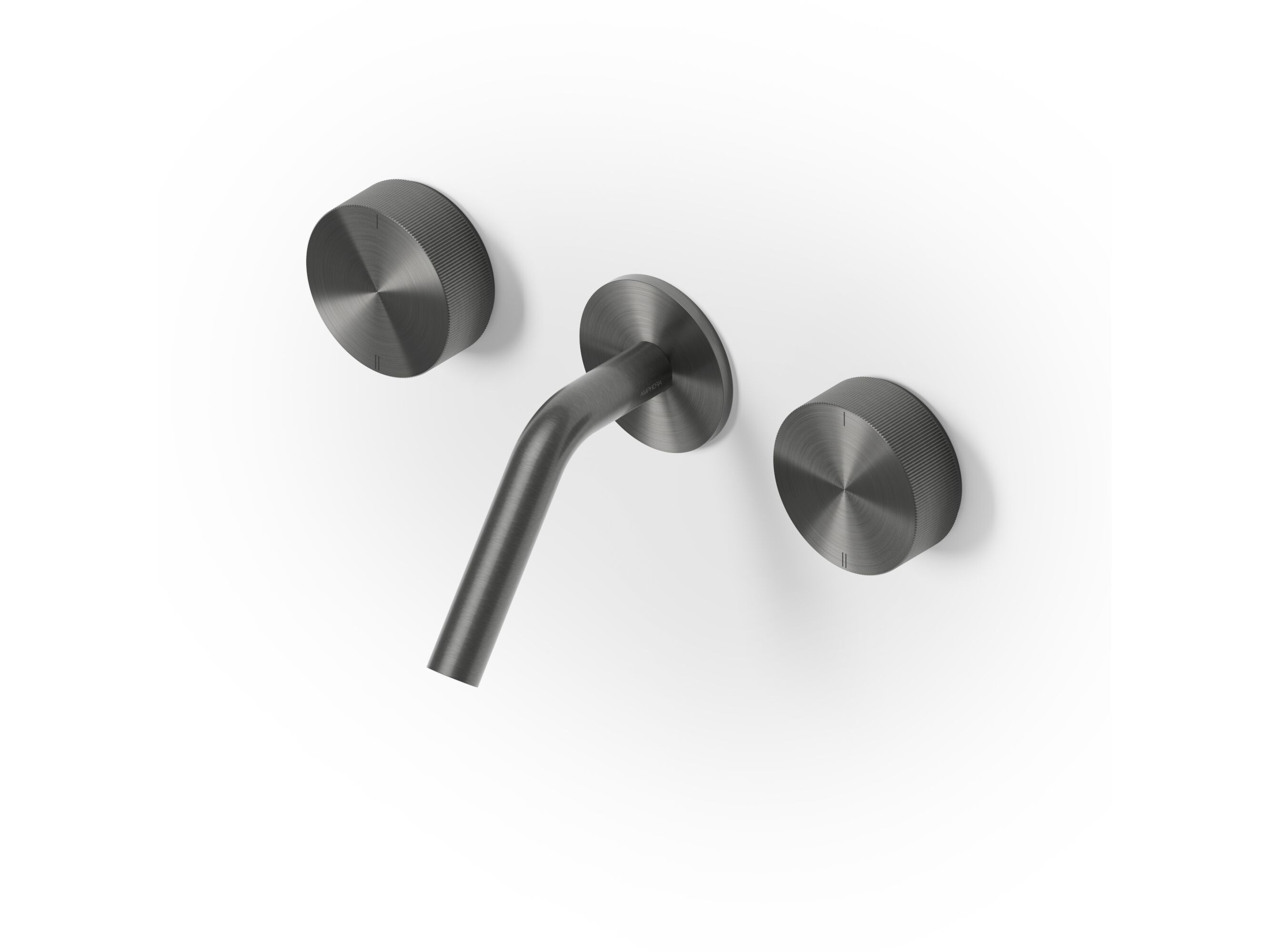 Смеситель для раковины из нержавеющей стали с 3 отверстиями Amphora Reel ARCH-00087690 - Вид №2