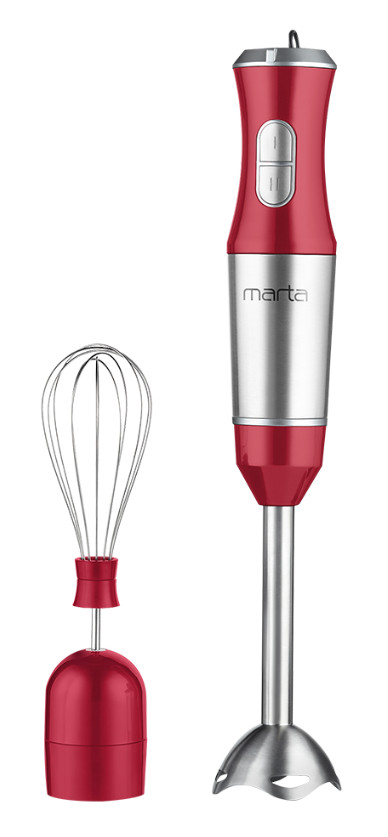 9058423 Блендер погружной MARTA MT-1575 красный STDN-0102531