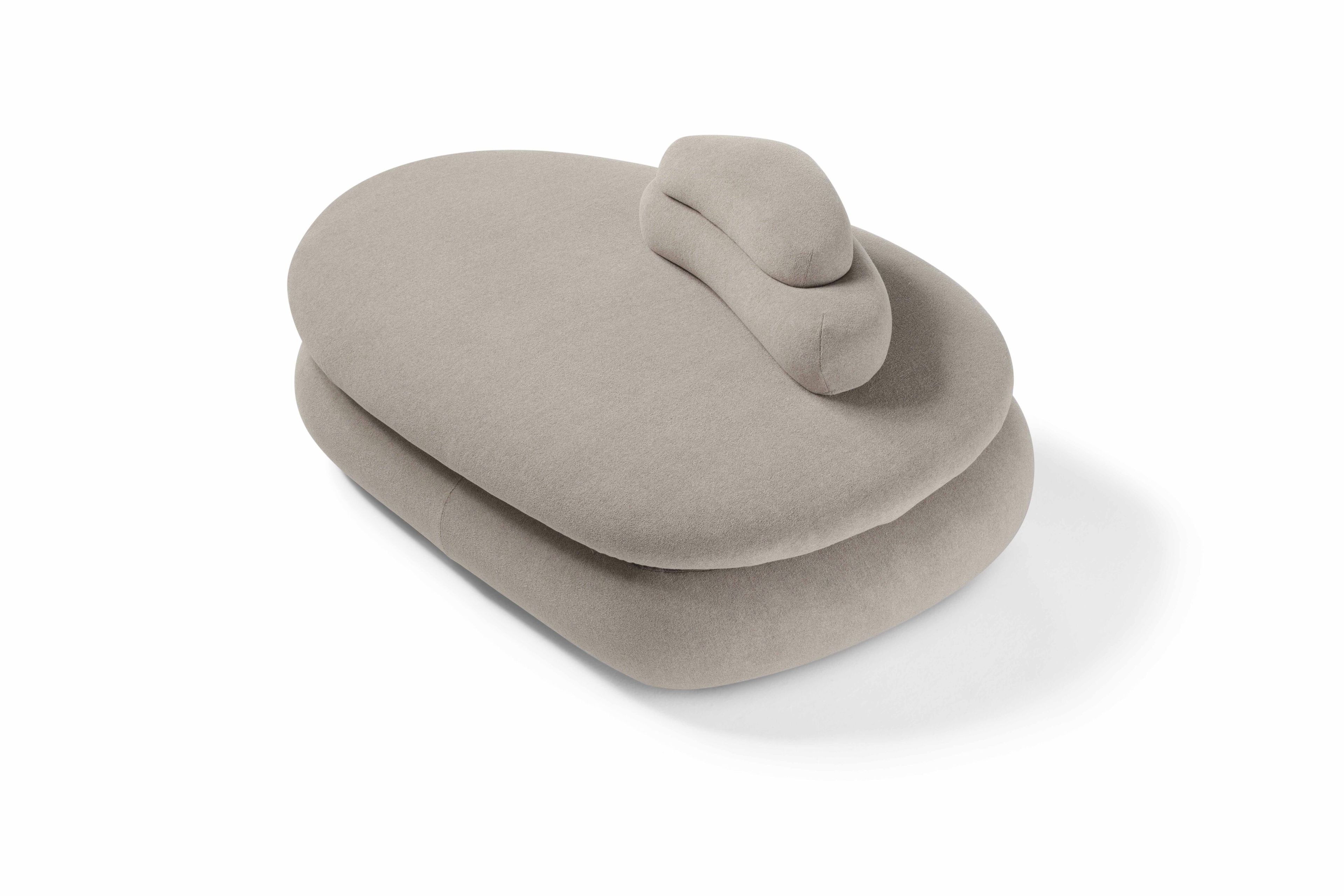 Одноместный диван-кровать из ткани Dienne Salotti Views ARCH-00069224 - Вид №3