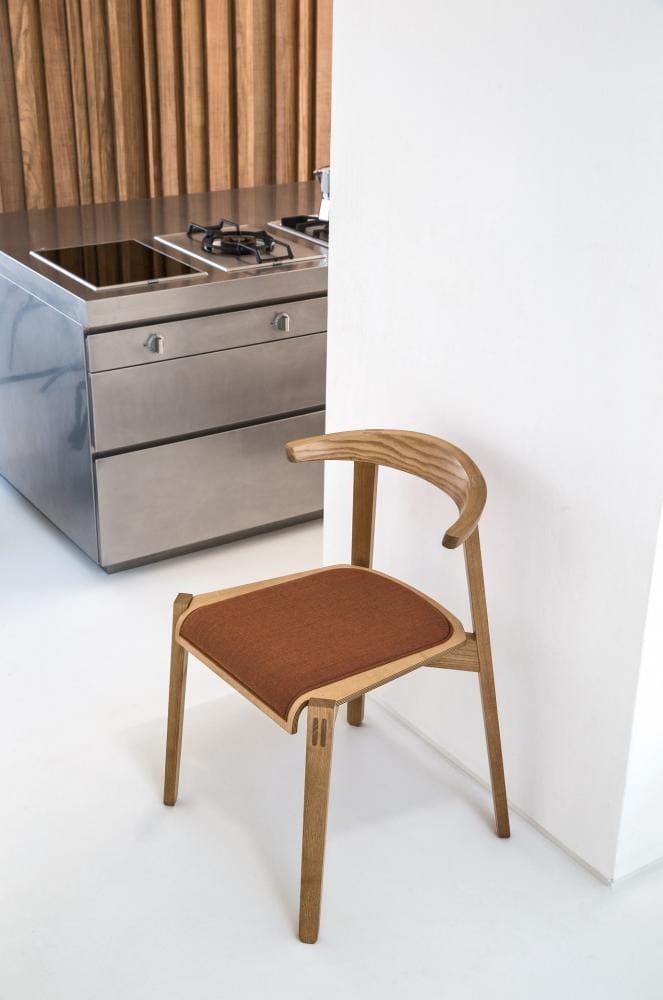 Деревянный стул Cizeta ARCH-00029302 - Вид №3