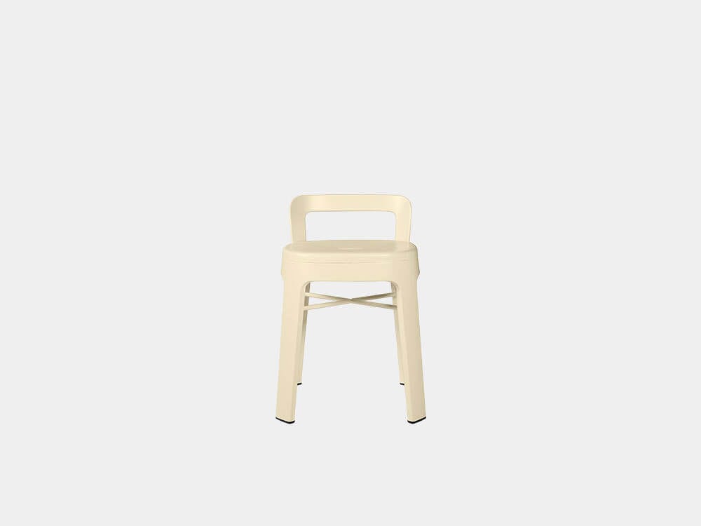 Стальной низкий стул RS Barcelona OMBRA ARCH-00121467 - Вид №33