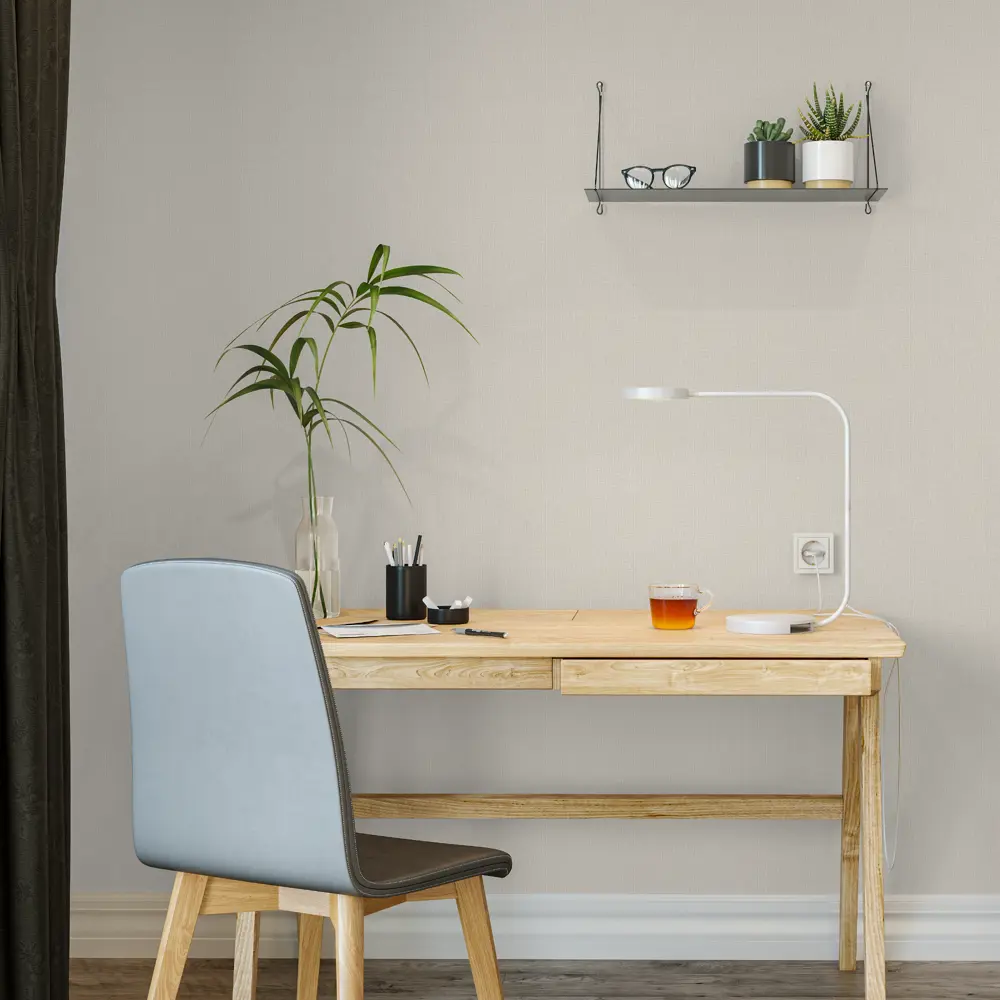 Обои флизелиновые Palitra Family Memfis бежевые 1.06 м FM71667-24 STLM-2071801 - Вид №2