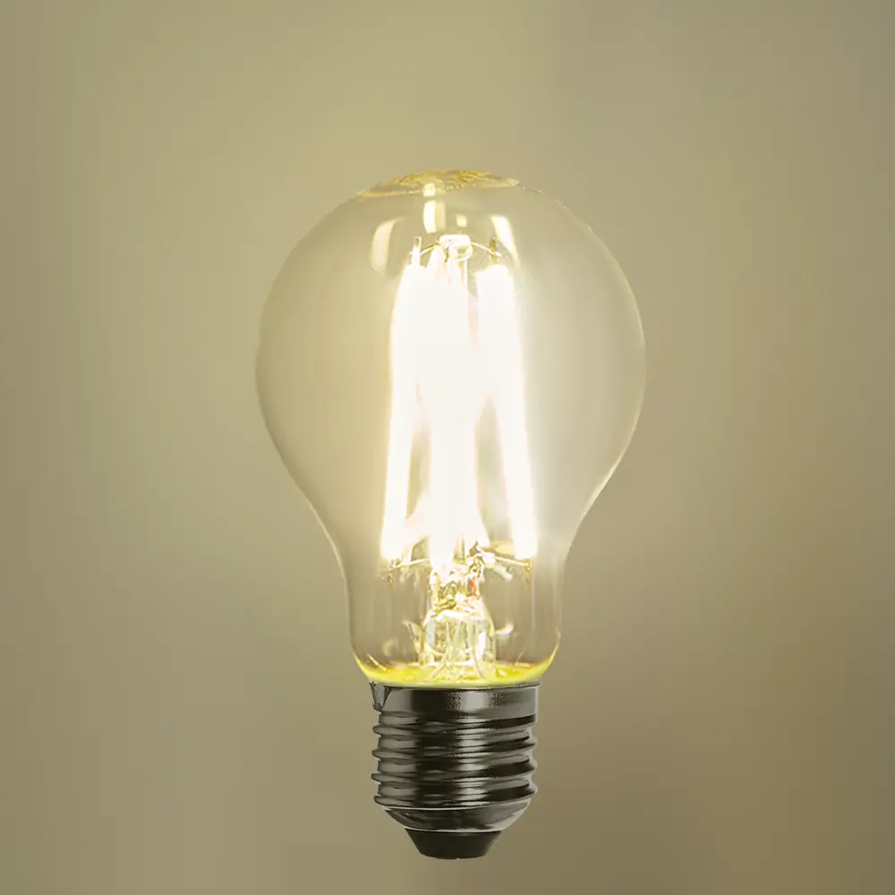 Светодиодная лампа Osram E27 11W с естественным белым светом 89411195 STLM-1563225 - Вид №2