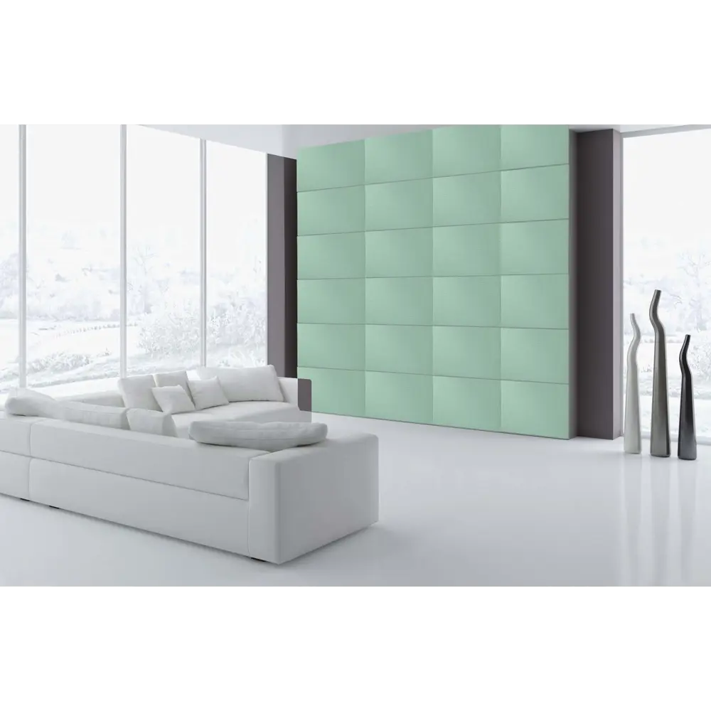 Панель полиэстеровая 9мм 600х400 мм цвет зеленый РСП STLM-2207884 - Вид №5