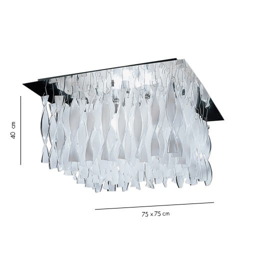 Потолочный светильник из муранского стекла AXOLIGHT ARCH-00048068 - Вид №4