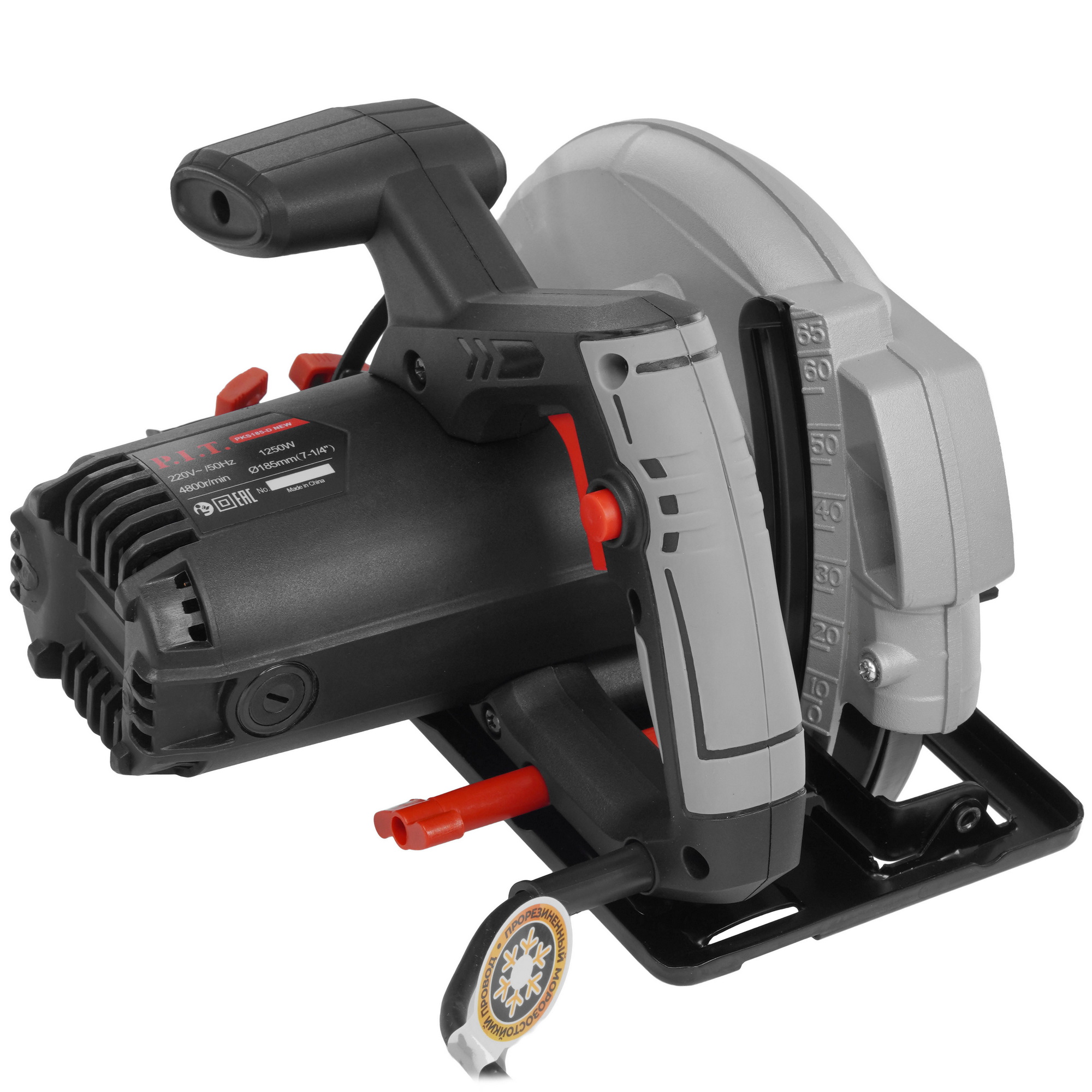 Пила дисковая P.I.T. PKS185-D NEW 9252934 PIT STDN-0062387 - Вид №1