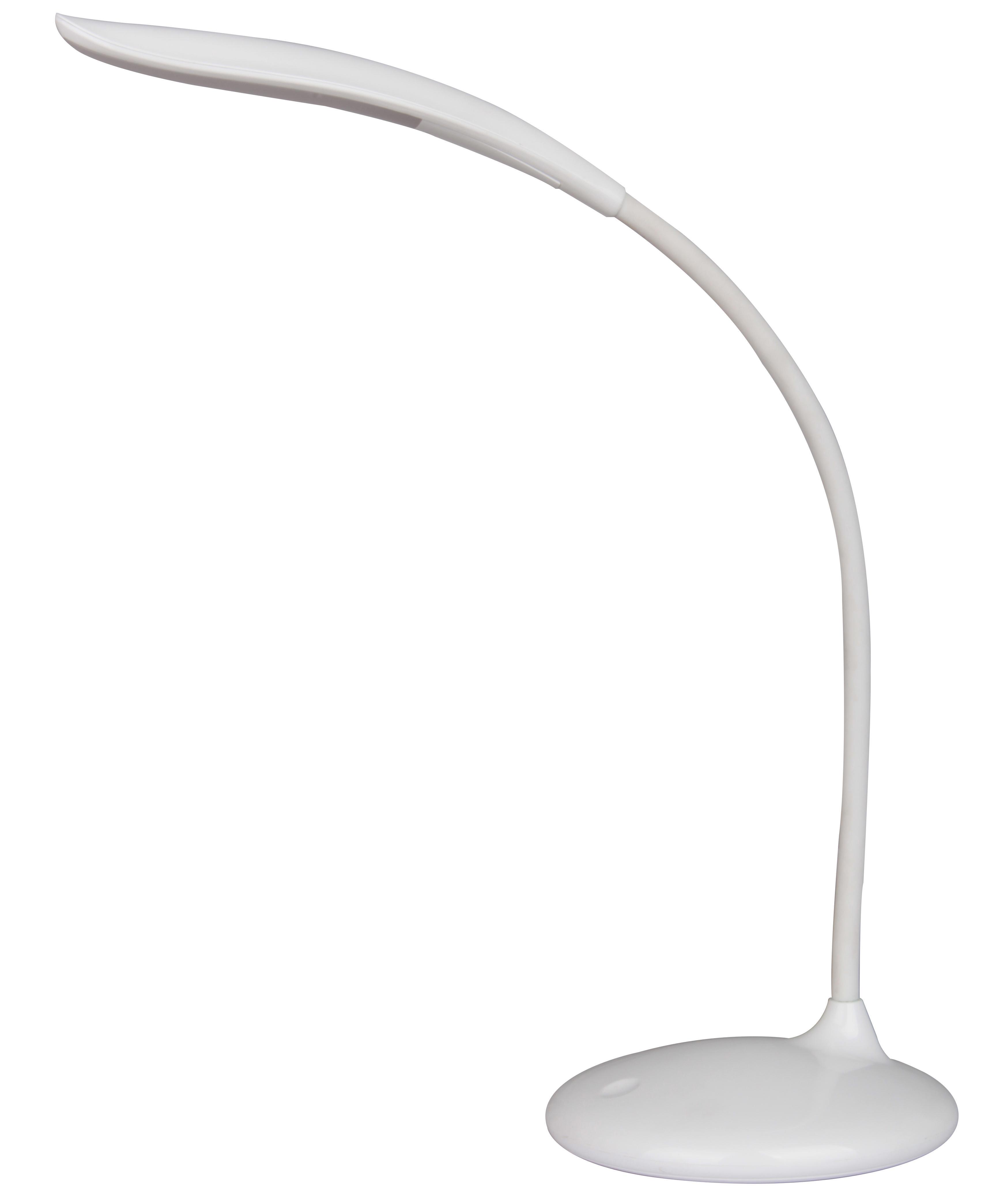 93718631 Настольная лампа светодиодная 14465, цвет белый STLM-0554590 ULTRAFLASH