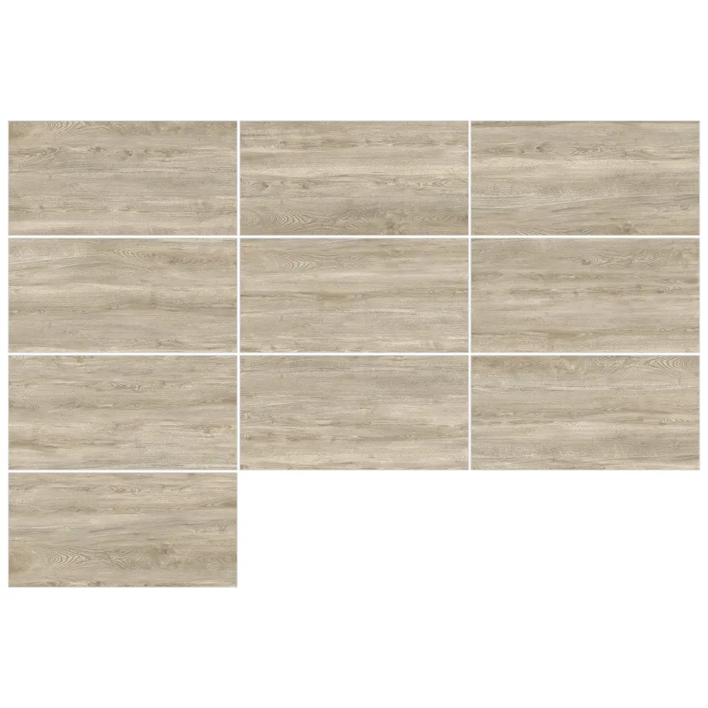 Глазурованный керамогранит Alma Ceramica Riva 04 60x120 см 1.44 м² матовый цвет бежевый STLM-2128136 - Вид №2