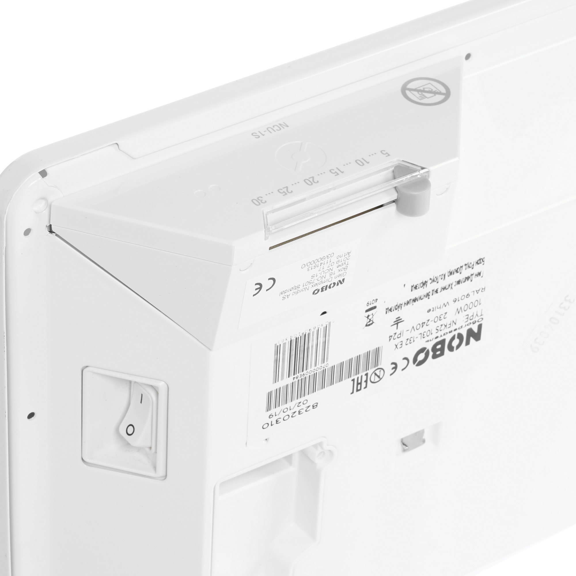 8140850 Конвектор Nobo NFK2S 10 STDN-0064973 - Вид №3